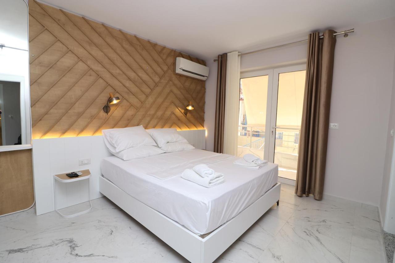 Hercules Room Himare Exterior foto